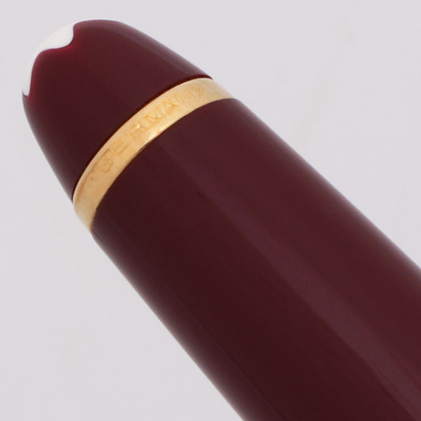 MONTBLANC Meisterstück classic バーガンディ Vintage Burgundy Montblanc Meisterstuck Classique 144